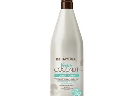 Acondicionador Virgin Coconut 1000ml Placent Life | Para hidratar y suavizar el cabello seco