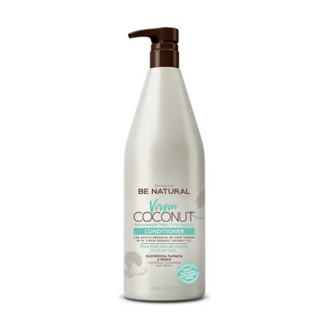 Acondicionador Virgin Coconut 1000ml Placent Life | Para hidratar y suavizar el cabello seco