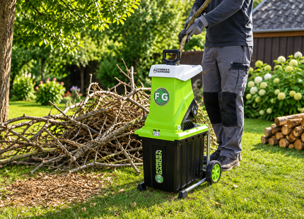 Forest & Garden Trituradora Eléctrica 2500 W, TRE 740/120