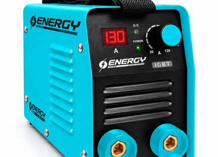 Energy Soldadora Inverter Electrodo 130A 120V, I 130/6/120 KM