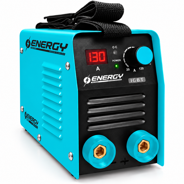 Energy Soldadora Inverter Electrodo 130A 120V, I 130/6/120 KM