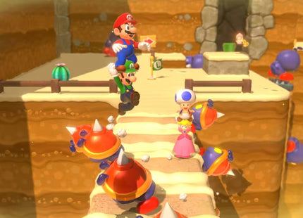 Nintendo Juego Switch Super Mario 3D World + Bowser's Fury