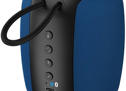 Parlante Genius SP-915BT | Bluetooth | Potencia 5W | Batería recargable | Sonido estéreo | Color Azul