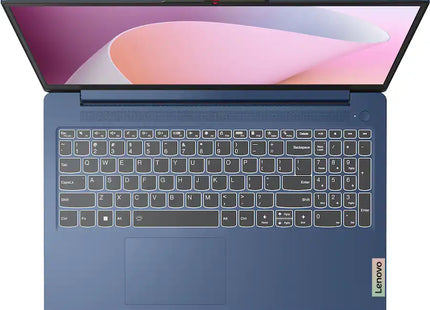 Laptop Lenovo IdeaPad Slim 3 15.6" Full HD AMD Ryzen 5 8GB 256GB SSD Abyss Blue