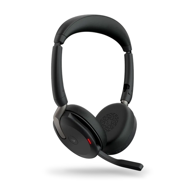 Jabra Headset ANC USB-A MS, Evolve2 65 Flex
