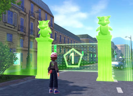 Nintendo Juego Switch Pokémon Legends Z-A, HAC-P-ALZLA