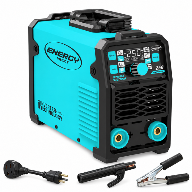 Energy Next Soldadora Inverter 120/220 V, IE250X BV AD