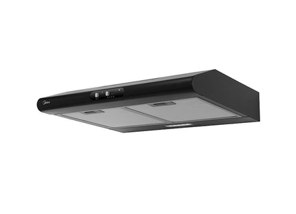 Midea Campana de Pared Slim 24" Negra, MJUD24S3GB