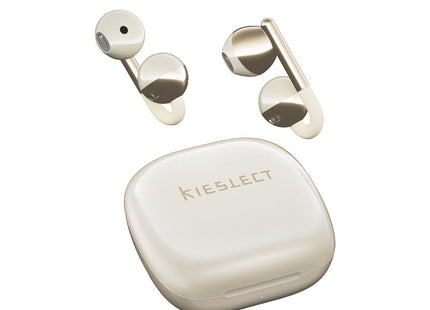 Kieslect Audífonos Inalámbricos Arete Dorado, Ora Earring Pods