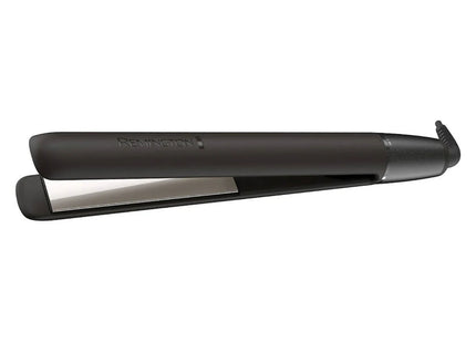 Plancha Alisadora Remington S4A500-F | Placas Extralargas de Cerámica y Coco | 8 Temperaturas | Calentamiento Rápido 15s | Protección y Brillo