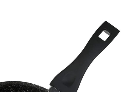 Olla con Tapa Westinghouse WCSP0009018MBB | 18 cm | Mármol Negro