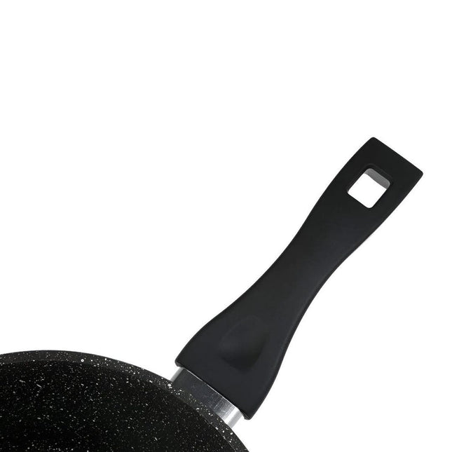 Olla con Tapa Westinghouse WCSP0009018MBB | 18 cm | Mármol Negro