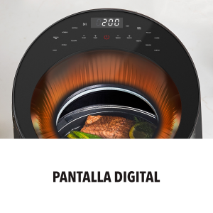 Power XL Freidora de Luz Infrarroja Luminex™ 5L, AF3052-4SPLA