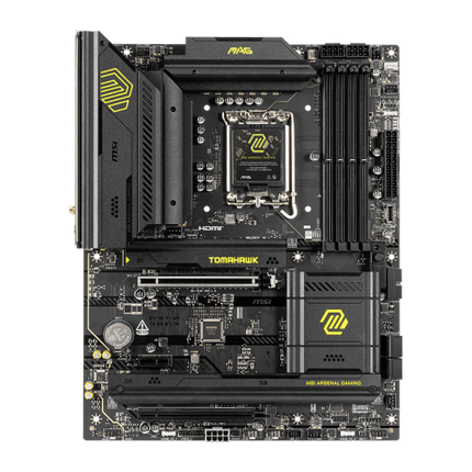 Tarjeta Madre MSI MAG B860 TOMAHAWK WIFI | LGA1851 | ATX | DDR5