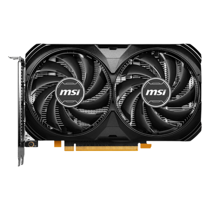 Tarjeta de Video MSI GeForce RTX 4060 Ventus 2X Black | 8GB OC