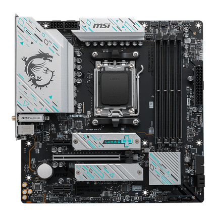 Tarjeta Madre MSI B650M GAMING PLUS WIFI | AM5 | mATX | DDR5