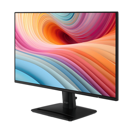 Monitor MSI PRO MP242A E2 | 23.8” | Full HD 1920 x 1080 | 120Hz | IPS | HDMI y DisplayPort