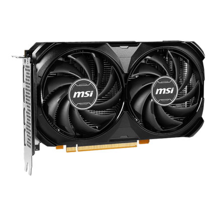 Tarjeta de Video MSI GeForce RTX 4060 Ventus 2X Black | 8GB OC