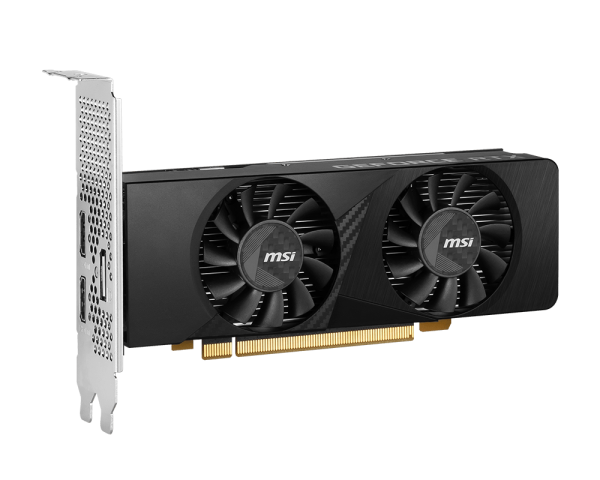 Tarjeta de Video MSI GeForce RTX 3050 LP | 6GB OC