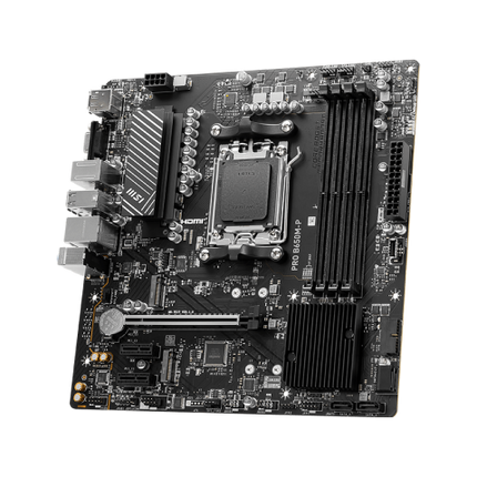 Tarjeta Madre MSI PRO B650M-P | AM5 | DDR5 | Micro-ATX | Wi-Fi 6