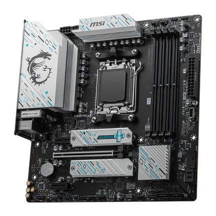 Tarjeta Madre MSI B650M GAMING PLUS WIFI | AM5 | mATX | DDR5