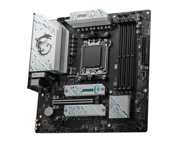 Tarjeta Madre MSI B650M GAMING PLUS WIFI | AM5 | mATX | DDR5