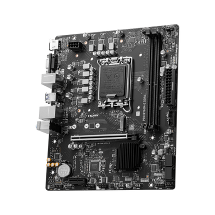 Tarjeta Madre MSI PRO B760M-E | LGA 1700 | mATX | DDR4