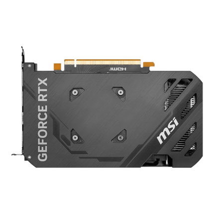 Tarjeta de Video MSI GeForce RTX 4060 Ventus 2X Black | 8GB OC