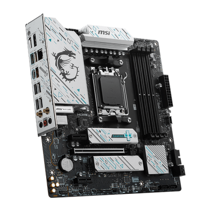 Tarjeta Madre MSI B650M GAMING PLUS WIFI | AM5 | mATX | DDR5