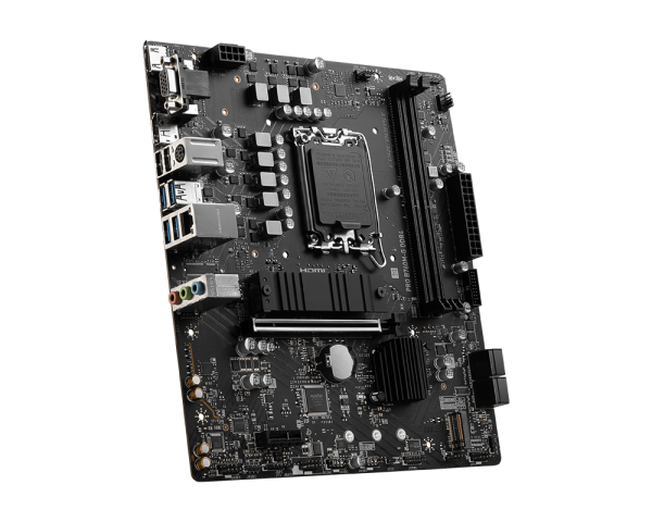 Tarjeta Madre MSI PRO B760M-G | DDR4 | LGA 1700 | mATX