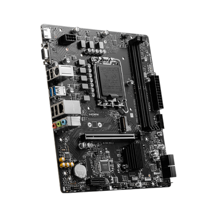 Tarjeta Madre MSI PRO B760M-E | LGA 1700 | mATX | DDR4