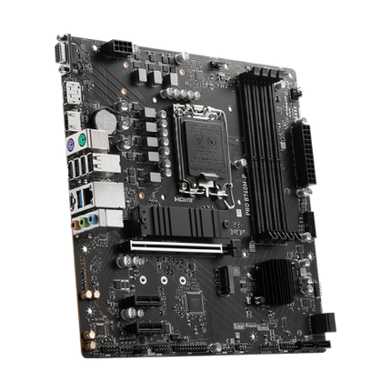 Tarjeta Madre MSI PRO B760M-P LGA 1700 | mATX | DDR5 | LGA 1700