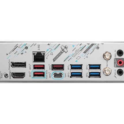 Tarjeta Madre MSI B650M GAMING PLUS WIFI | AM5 | mATX | DDR5