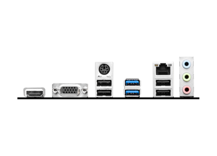 Socket M.2 PCIe Gen 4 en tarjeta madre MSI B760M-E mATX