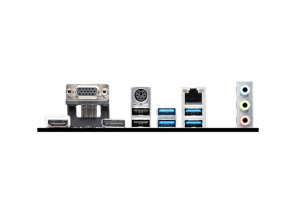 Chipset y capacitores de la Tarjeta Madre MSI PRO B760M-G formato mATX