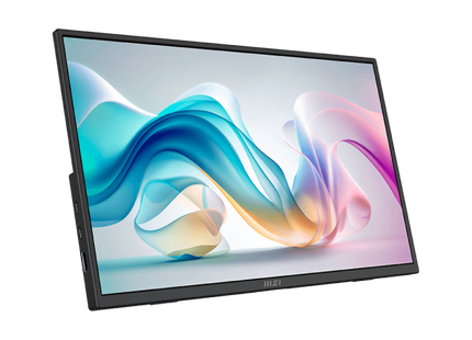 Monitor MSI PRO MP165 E6 | 15.6” | Full HD 1920 x 1080 | 60 Hz | IPS | Plano