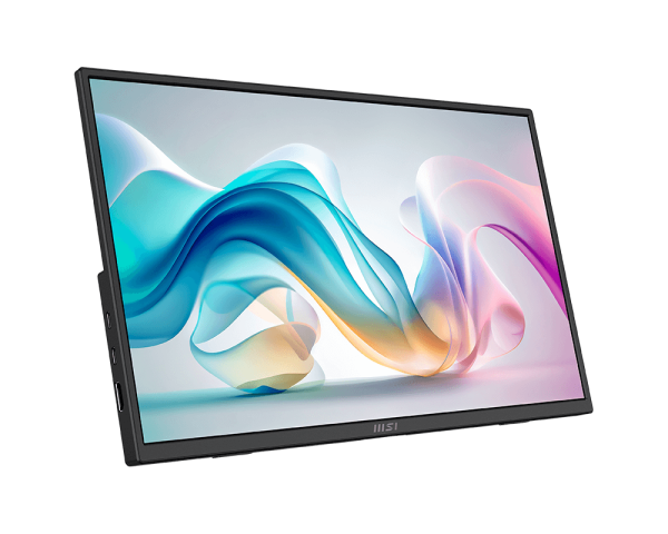 Monitor MSI PRO MP165 E6 | 15.6” | Full HD 1920 x 1080 | 60 Hz | IPS | Plano