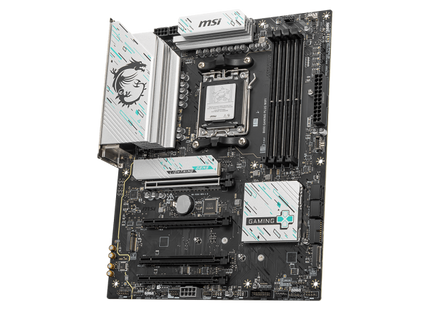 Conectores PCIe y puertos de expansión MSI B850 Gaming Plus WiFi