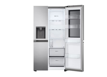 Refrigeradora LG Side by Side 27 pies, VS27GNID