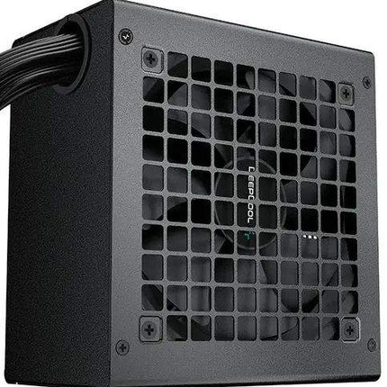 Fuente de Poder Deepcool PK700D 700W 80 Plus Bronze | Ventilador Hypro 120mm | Negro