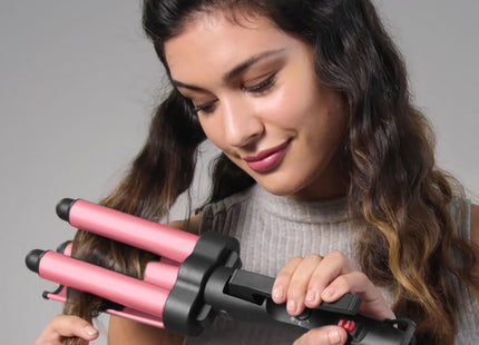 Jumbo Waver Revlon | Para crear ondas suaves y con volumen en pocos minutos