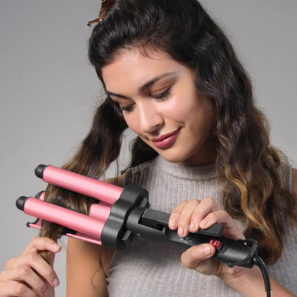 Jumbo Waver Revlon | Para crear ondas suaves y con volumen en pocos minutos