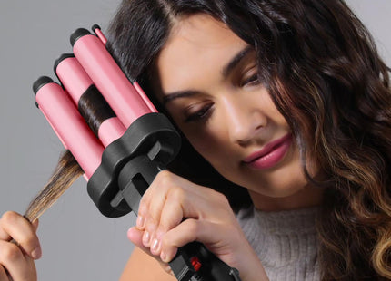 Jumbo Waver Revlon | Para crear ondas suaves y con volumen en pocos minutos