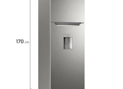 Frigidaire FRTS12K3HTS Refrigeradora Top Mount No Frost 12 ft³