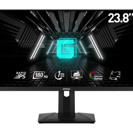 Monitor MSI G244PF E2 | 23.8” | FHD 1920x1080 | 180Hz | IPS | FreeSync | HDMI