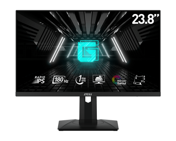 Monitor MSI G244PF E2 | 23.8” | FHD 1920x1080 | 180Hz | IPS | FreeSync | HDMI