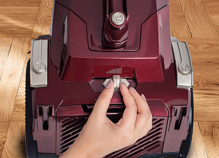 Aspiradora Ciclónica Black+Decker VCBD8090 | 4.5L | 2200W | Filtro HEPA | Cable Retráctil