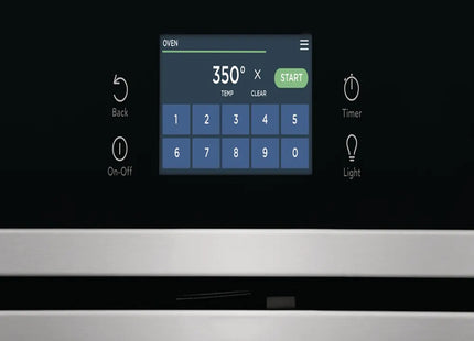 Horno Empotrable Frigidaire FCWS3027AS de 30" con Capacidad de 5.3 ft³