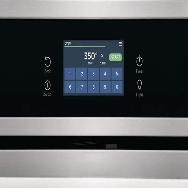 Horno Empotrable Frigidaire FCWS3027AS de 30" con Capacidad de 5.3 ft³