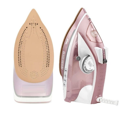 Plancha de Ropa Black+Decker Pearl Glide IR23972 | 1200 W